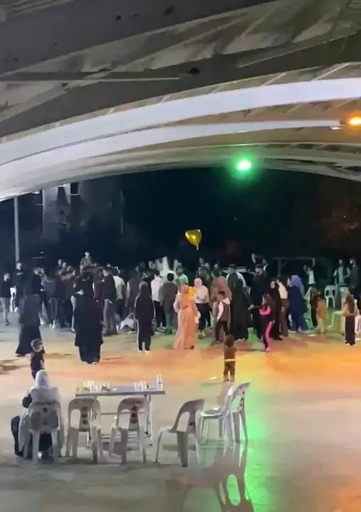 Serik'te Skandal Görüntüler: Düğün Alanı Değil Ring! 3